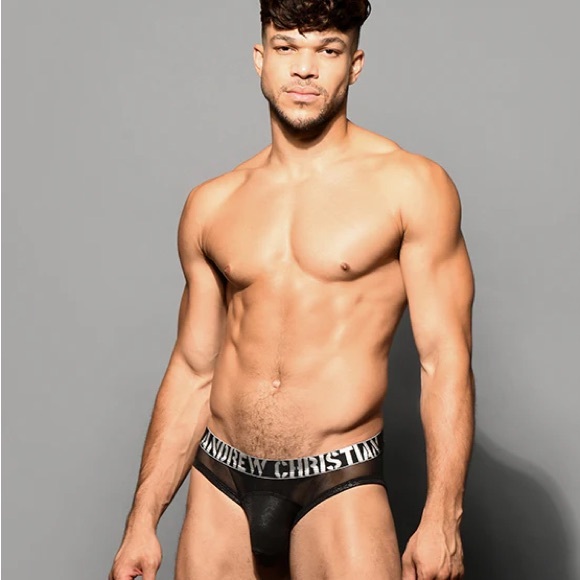 Andrew Christian Sheer Brief NWT - Picture 3 of 6